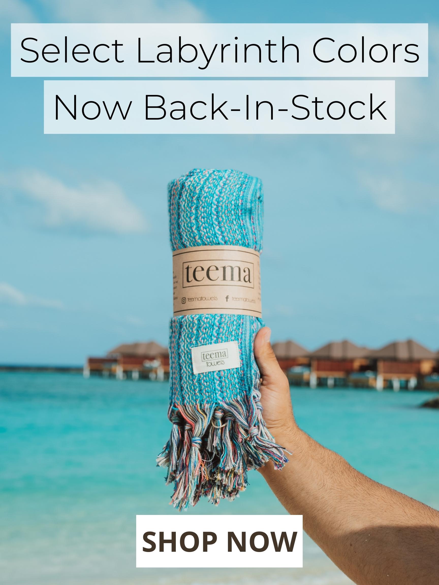 Teema towels discount new arrivals